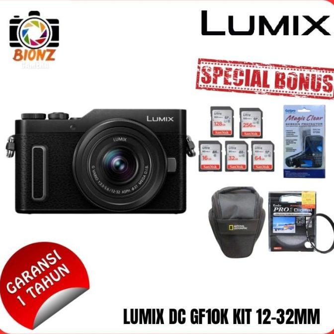 Ready gan PANASONIC LUMIX DC-GF10 KIT 12-32MM LUMIX GF10K KIT 12-32MM **  KAMERA+LENSA di Star Great14 Tokopedia