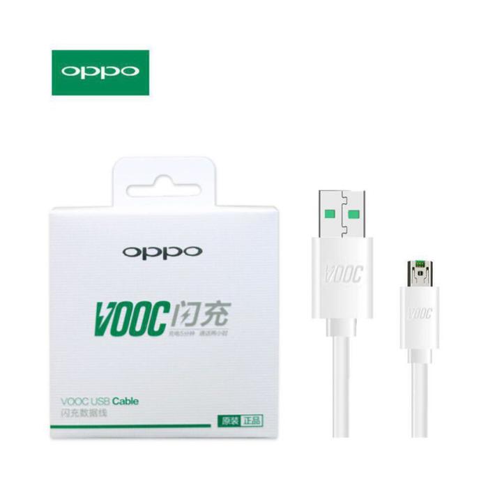 Gambar KABEL DATA ORI OPPO VOOC Micro USB / Type C Super VOOC - Micro USB dari Sky#we undefined Tokopedia