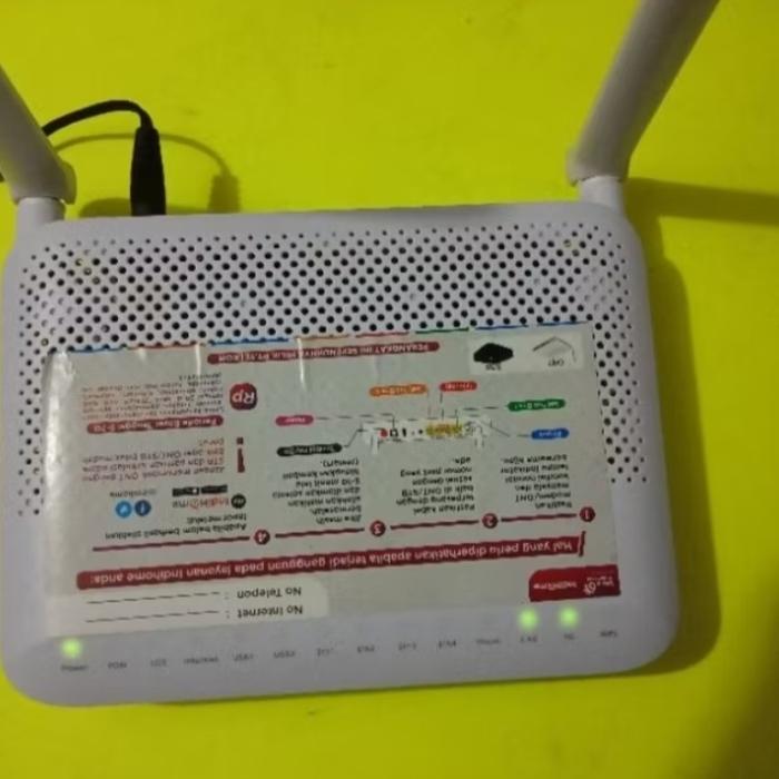 Gambar Router Fiberhome HG6145D2 dula band support wifi 2.4Ghz dan 5Ghz dari Alfanet Tasikmalaya undefined Tokopedia