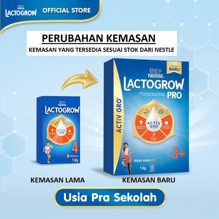 Gambar Lactogrow Susu Pertumbuhan Anak dari Nestle - THP4 MADU 1KG dari Surya Jaya Baby Shop undefined Tokopedia