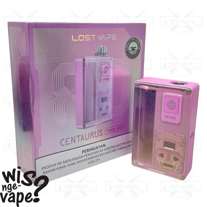 Gambar Centaurus B80S AIO Kit 80W Single Pin - B80 S Authentic By Lost Vape .JTW - Nebula Galaxies dari JKP Vape Jatiwarna undefined Tokopedia