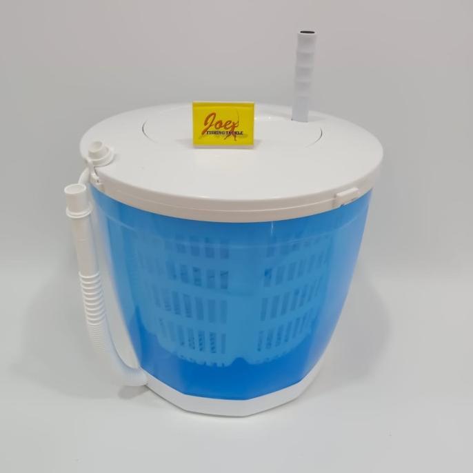 Gambar Mesin Cuci & Pengering Manual Tanpa Listrik - Ember Cuci Baju Portabel - Engkol Atas dari dans core undefined Tokopedia