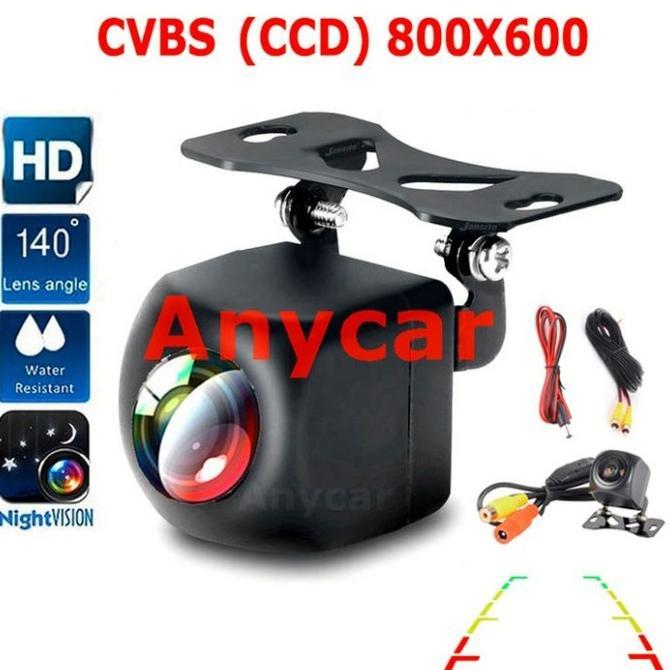 Gambar Kamera Parkir Mundur Mobil FISH EYE camera AHD CCD FULL HD belakang night vision - Fish Eye CCD dari NEXTSMITE undefined Tokopedia
