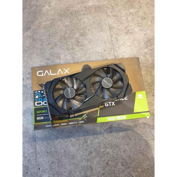 Gambar NVIDIA GEFORCE GTX 1660 SUPER / GTX 1660 Ti 6GB DDR6 192BIT GPU CARD - 1660S GALAX dari E&amp;Y Komputer undefined Tokopedia