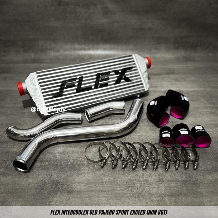 Gambar FLEX Intercooler Old Pajero Sport Exceed Dakar 4d56 VGT NON VGT PNP - Exceed dari Dieselsply Indonesia undefined Tokopedia