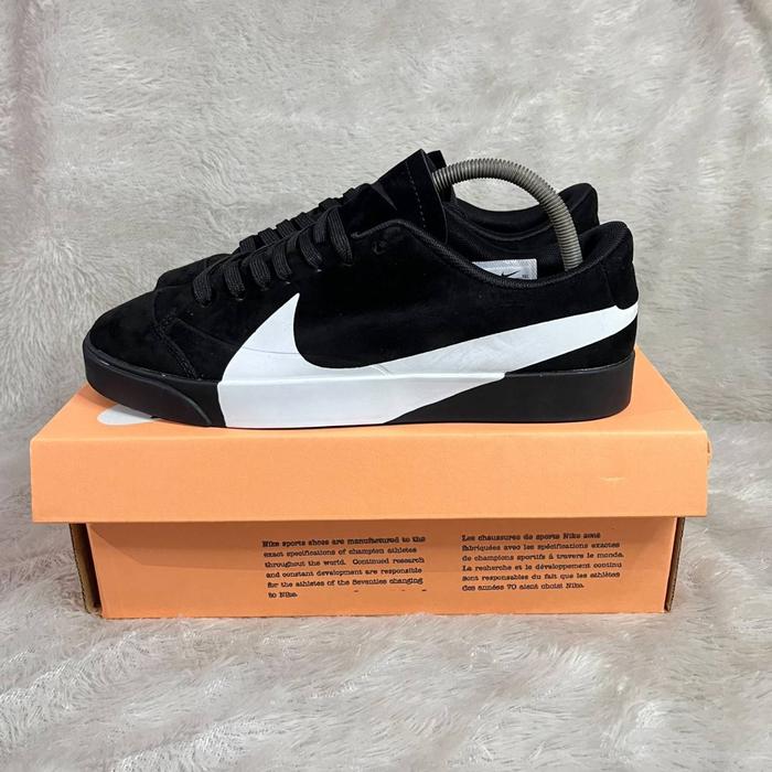 Nike Sneakers Nike Blazer City Low Black Shoes Nike Blazer City