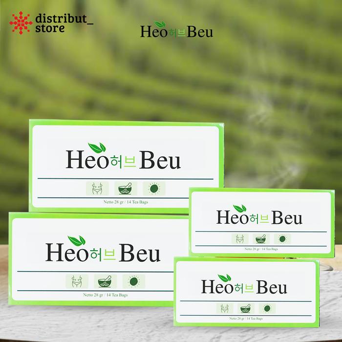 Gambar HEUBEU SLIMMING TEA - DISTRIBUTOR RESMI | BPOM S-PIRT | ORIGINAL - TEH SIANG dari Distribut Store undefined Tokopedia