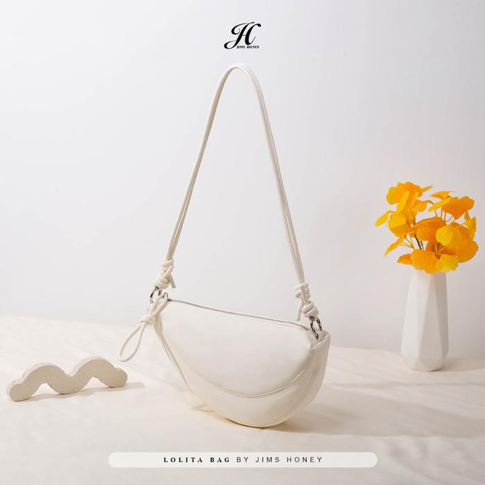 Gambar Jims Honey Tas Selempang Wanita Lolita Bag - LOLITA WHITE dari Supplier Jims Honey_NEW undefined Tokopedia