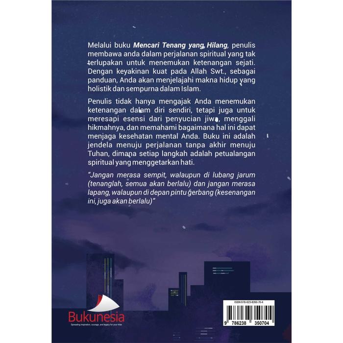 Gambar 2 - Mencari Tenang yang Hilang