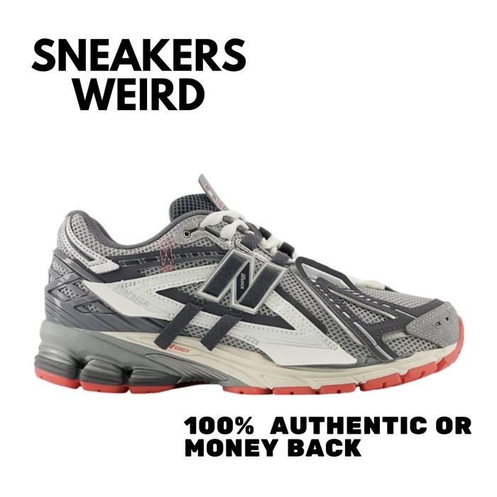 New Balance 1906A Slate Grey Drift Red di Sneakers Weird Tokopedia