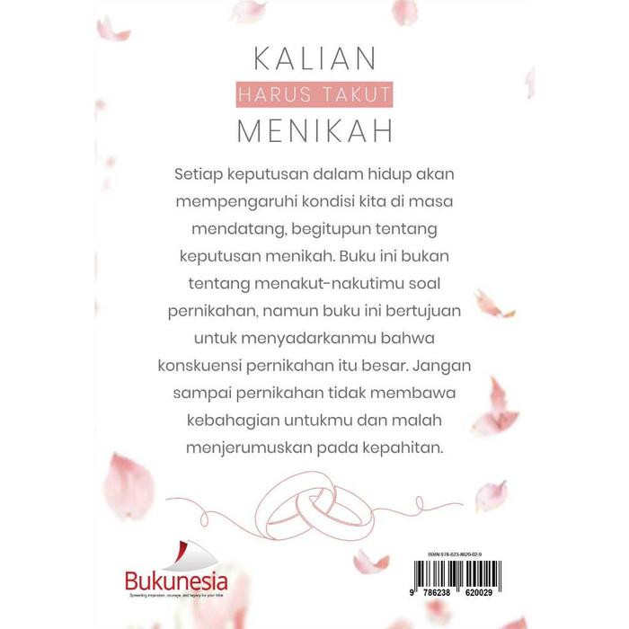 Gambar 2 - Kalian Harus Takut Menikah