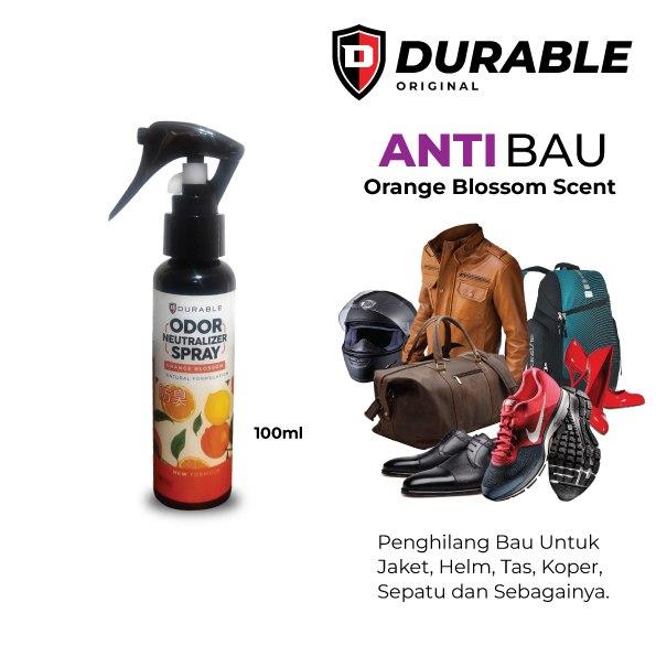 Gambar Durable Semprotan Penghilang Bau Helm Jaket Sepatu Mobil Alami - 100 mili Orange dari TDC Variasi undefined Tokopedia