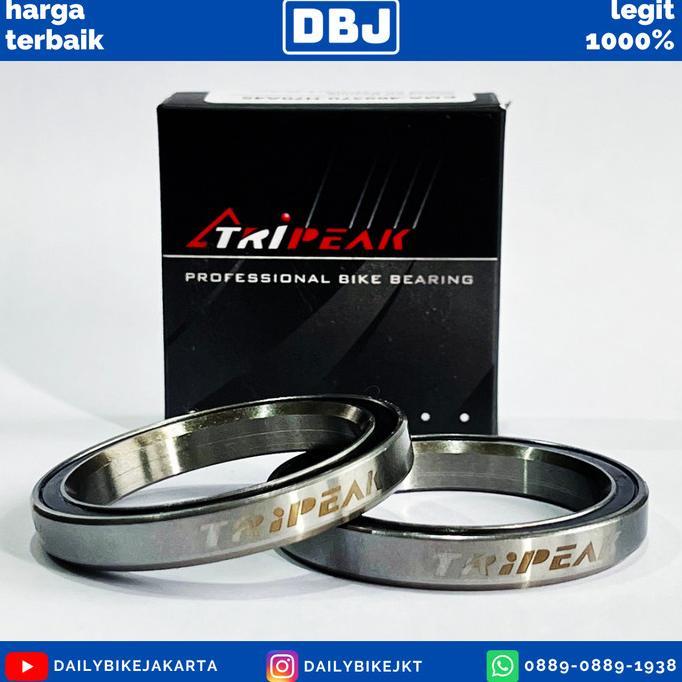 Gambar TRIPEAK HEADSET SEALED AC BEARING SPZ TARMAC SL7 & SL8 Terlaris - SET dari Toko Tivaru undefined Tokopedia