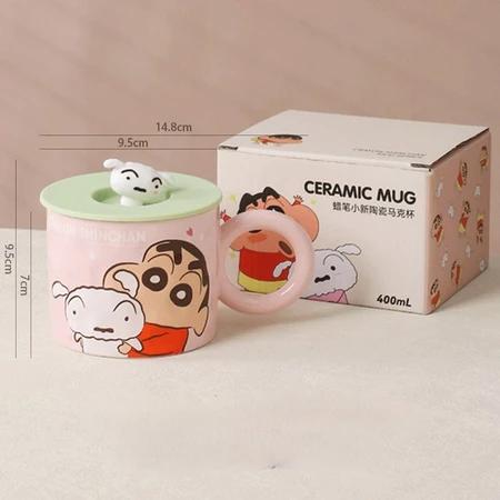 Gambar [60] Shinchan Funny Faces Mug | Gelas keramik ShinChan - 1 dari nita. toys. shop undefined Tokopedia