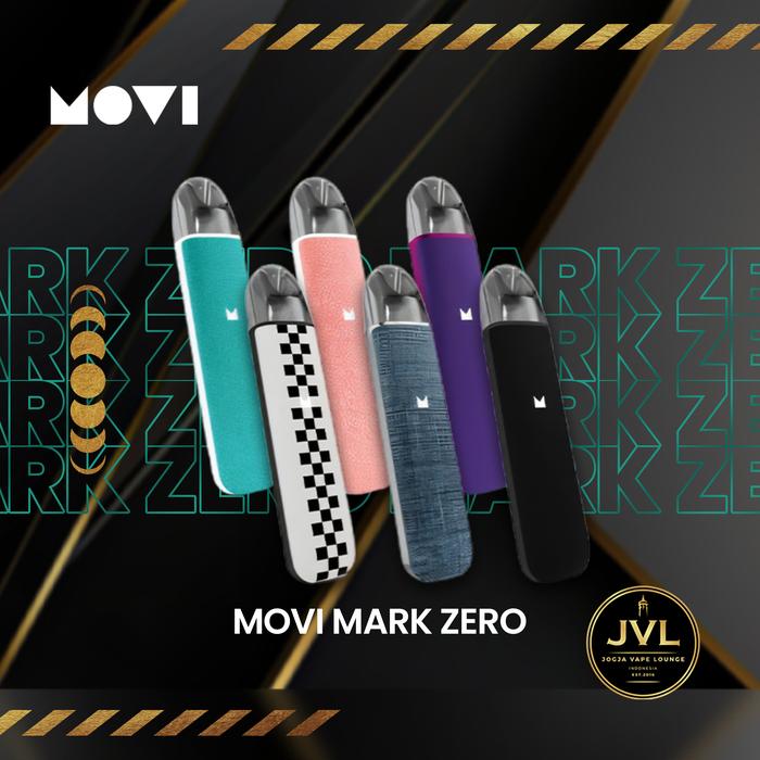 Gambar POD MOVI MARK ZERO BUNDLING LIQUID 15ML - BLACK dari JVL INDONESIA undefined Tokopedia