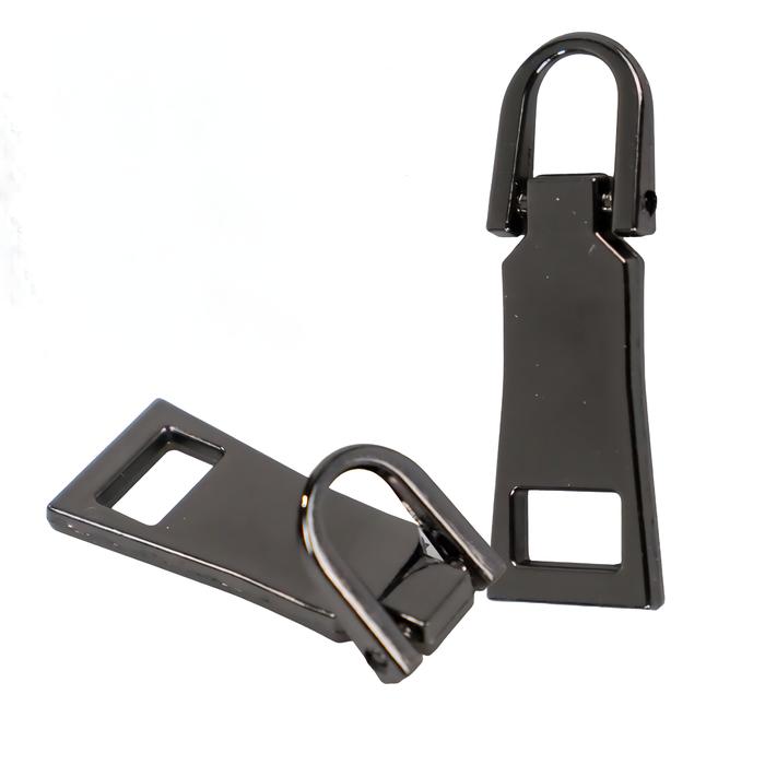 Gambar Kepala Ritsleting Pengganti Zipper Resleting Jaket Tas Celana Baju Head Replacement - Hitam dari Raesha Rania undefined Tokopedia