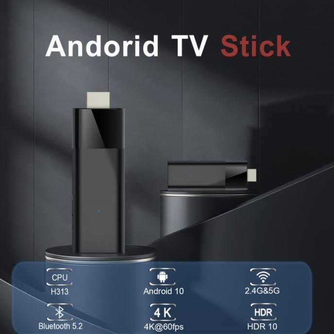 Gambar New Xs97 S3 Stick Tv Pintar Android 10.0 4K Hdmi Tv Stick Smart Digital Tv - Asli - Q6-2+16GB dari Whims Avenue Gallery undefined Tokopedia
