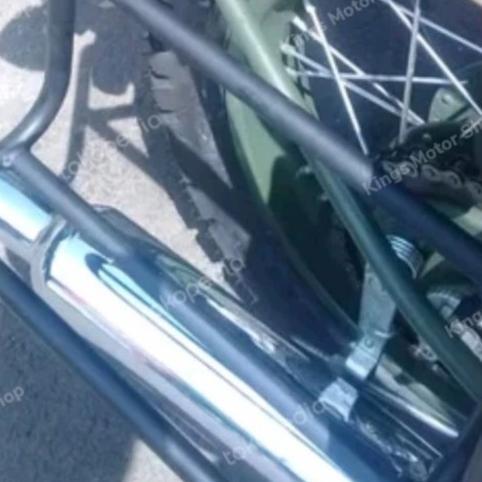 Gambar JUAL ON SALE BRACKET SIDE RACK BAG ROYAL ENFIELD CLASSIC MODE PEGASUS (SATUAN) - KANAN, CLASSIC OLD dari CV Akalpa undefined Tokopedia