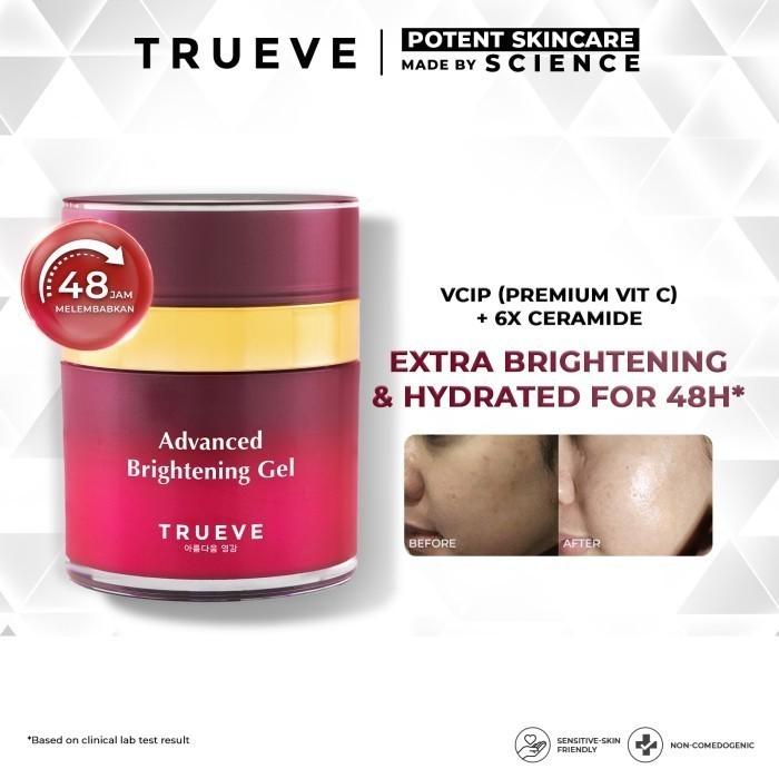 Gambar Trueve Advanced Moisturizing Brightening Gel - 30 ml dari Trueve id undefined Tokopedia