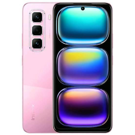 Gambar Infinix Hot 50 Pro Plus 8/256 Gb - 16 Gb Extended Ram - Baru Segel Box Garansi resmi 12 Bulan - Merah Muda dari Sanes toko Bangunan undefined Tokopedia