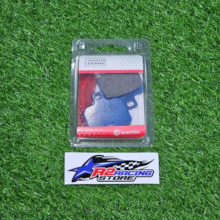 Gambar Kampas Rem Brembo Brake Pad 2P 1P 2 Piston 1 Pin Original 100% Italy - Carbon Ceramic dari R2 Racing Store undefined Tokopedia
