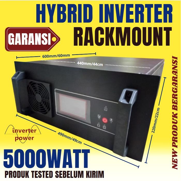 Jual Inverter Hybrid Rackmount 5000w 48v Rackmount rack mount LF ...