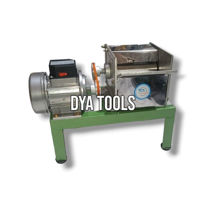 Gambar Mesin Parut Kelapa Duduk / Parutan Ucf / Mesin Parut Kelapa Listrik - WST Belt Orange dari PASHA OFFICIAL SHOP undefined Tokopedia