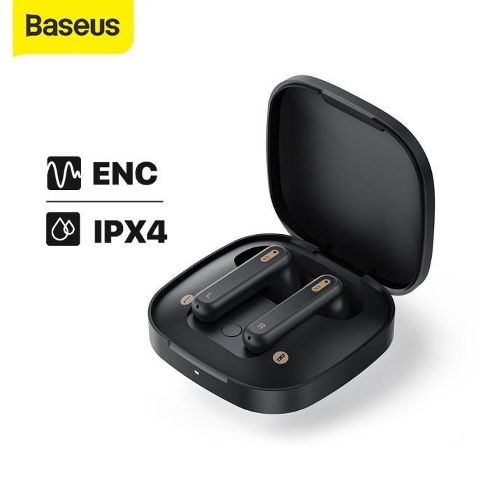 Gambar Ready gan Baseus TWS E16 Bowie E16 IPX4 True Wireless Earphones TWS earphone ear ** - Hitam dari Flexy28 undefined Tokopedia