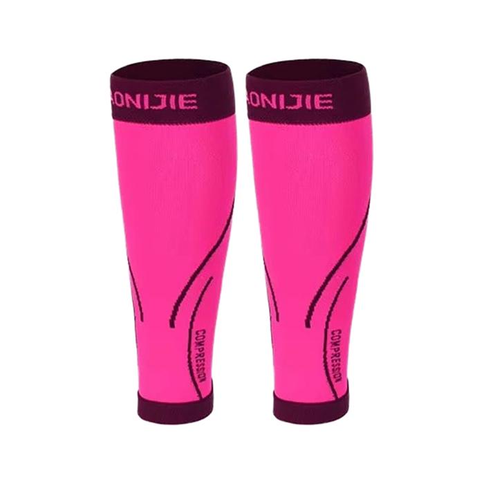 Gambar Pelindung Kaki Unisex Aonijie E4068 Compression Calf Sleeve Running Marathon - Rose, (M) dari Hike n Run undefined Tokopedia