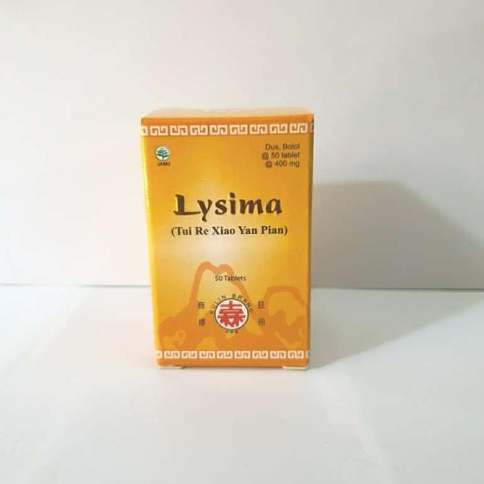 Gambar Original Lysima Obat Herbal China Obat Panas Dalam - 50 tablet dari MEDI GELEH BAU undefined Tokopedia