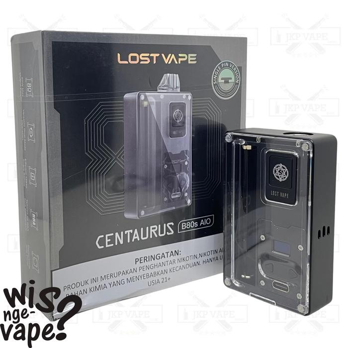 Gambar Centaurus B80S AIO Kit 80W Single Pin - B80 S Authentic By Lost Vape .JTW - Nebula Galaxies dari JKP Vape Jatiwarna undefined 5 Tokopedia