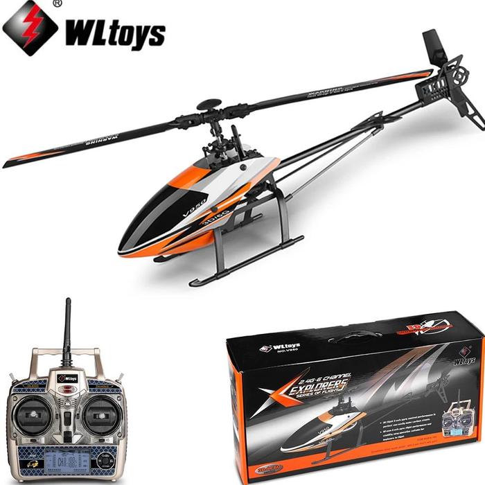 Jual WLtoys V950 Big Helicopter 6CH 3D6G System Brushless