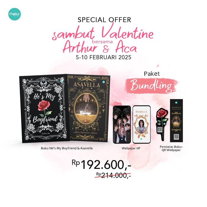 Gambar Special Offer Asavella Hes My Boyfriend - bundling dari Bumi Fiksi Makassar undefined Tokopedia