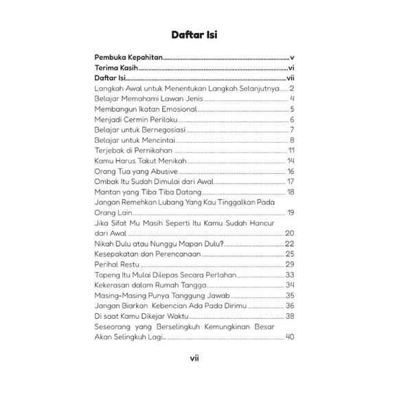 Gambar 3 - Kalian Harus Takut Menikah