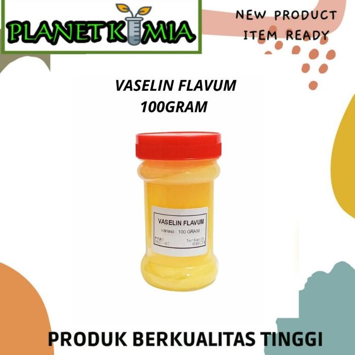 Gambar VASELINE FLAVUM / VASELIN KUNING BEST QUALITY 100 GRAM Best Quality Minisode dari MINISODE undefined Tokopedia
