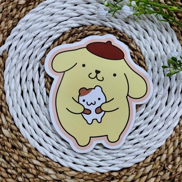 Gambar AMPLOP LEBARAN SANRIO 3D (5PCS) AMPLOP LEBARAN VIRAL PART 4 - POMPOMPURIN dari UyanShop undefined Tokopedia