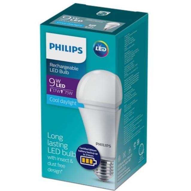 Gambar New lampu philips emergency LED Bulb 9 watt putih lampu darurat otomatis Terlaris dari victoriasweet undefined Tokopedia