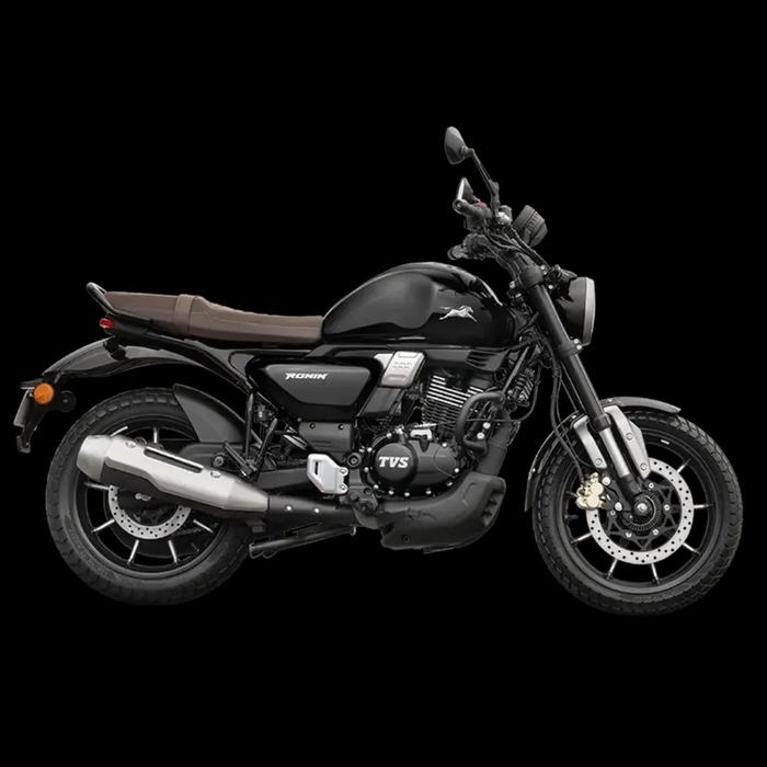 Gambar Motor tvs RONIN SS 225cc - Hitam, 2025 dari TVS OFFICIAL BANDUNG undefined 4 Tokopedia
