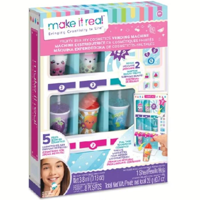 Gambar Mainan Anak Make It Real Snackers DIY Bracelet Kit Vending Machine - Fruity dari Mishana Shop undefined Tokopedia
