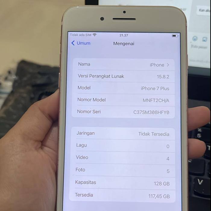 Gambar iPhone 7 Plus 32GB | 128GB | 256GB Fullset Original - Ex Inter, iP 7Plus 32GB dari DRMgstore_NEW undefined Tokopedia