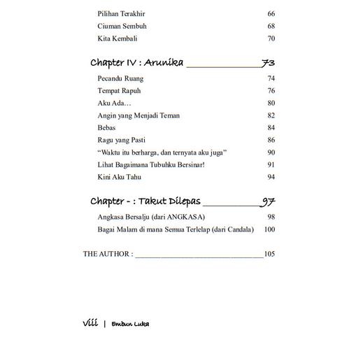 Gambar 4 - Embun Luka