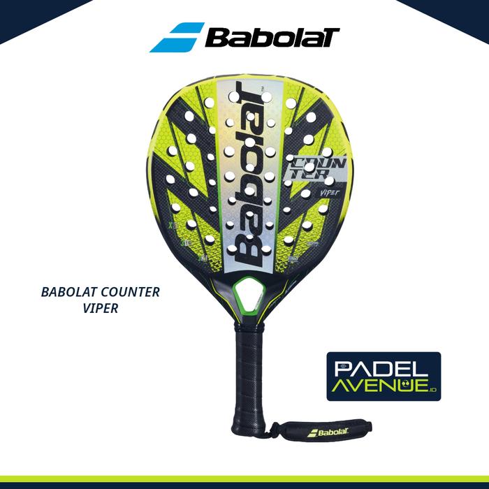 Gambar BABOLAT COUNTER VIPER PADEL RACKET RAKET dari PADEL AVENUE.ID undefined Tokopedia