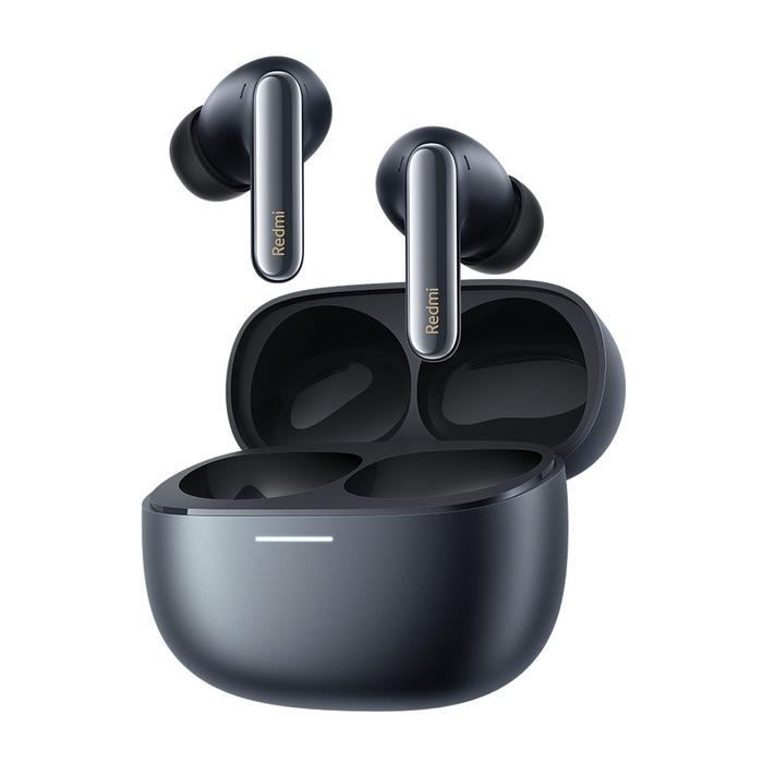 Gambar Xiaomi Redmi Buds 6 Pro Triple-driver 55db 54mAh Wireless Bluetooth Garansi Resmi - Space Black dari Multifungsi ID undefined Tokopedia