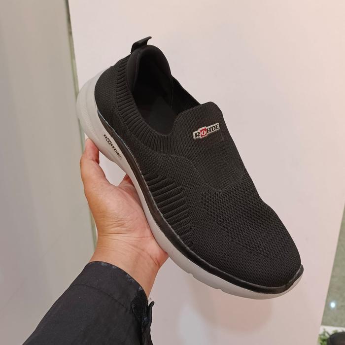 Jual Sneakers wanita rohde ladies Hitam, 36 Kota Surabaya