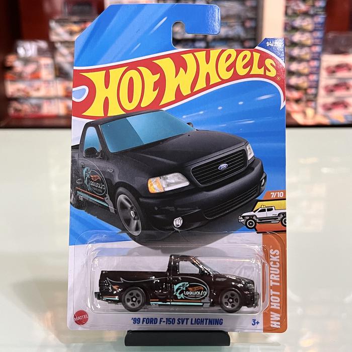Gambar Mobil Hotwheels Hot Wheels Diecast Real Car SUV Car (Bisa Pilih) - 99 Ford F150 H dari Toys Lifestyle undefined Tokopedia