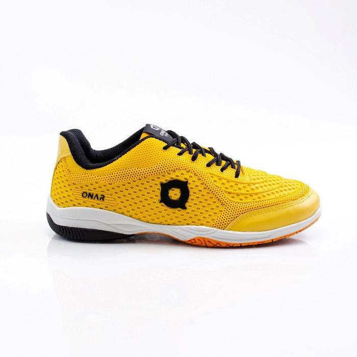 Gambar Sepatu Pingpong Tenis Meja Tennis Lapangan Olahraga Pria Terbaru Onar B 03 Ukuran 38 - 44 - Kuning, 38 dari Noxn Store undefined Tokopedia