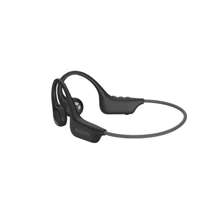 Gambar Philips TAA1708 / TAA 1708 16mm Driver Bluetooth Open Ear Wireless Headphone - Hitam dari Starcomp Solo undefined Tokopedia
