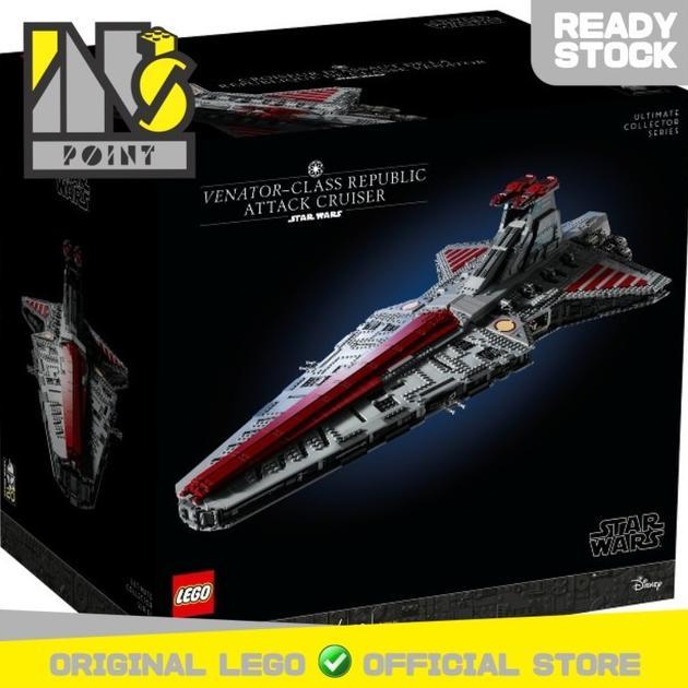 Gambar Lego 75367 - Star Wars - Venator-Class Republic Attack Cruiser - Ucs dari Toserba Stario undefined Tokopedia