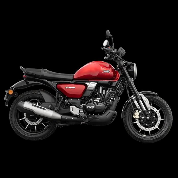 Gambar Motor tvs RONIN SS 225cc - Hitam, 2025 dari TVS OFFICIAL BANDUNG undefined 3 Tokopedia