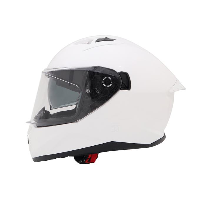 Gambar VND Helm AK 88 Full Face Double Visor - Glossy White, M: 57 - 58 dari VND Official Shop undefined Tokopedia